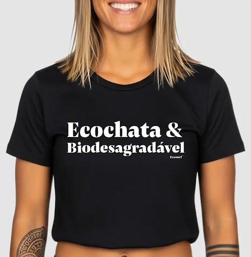 Camiseta Ecosurf Ecochata