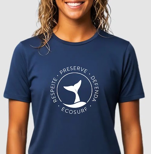 Camiseta Ecosurf Whale