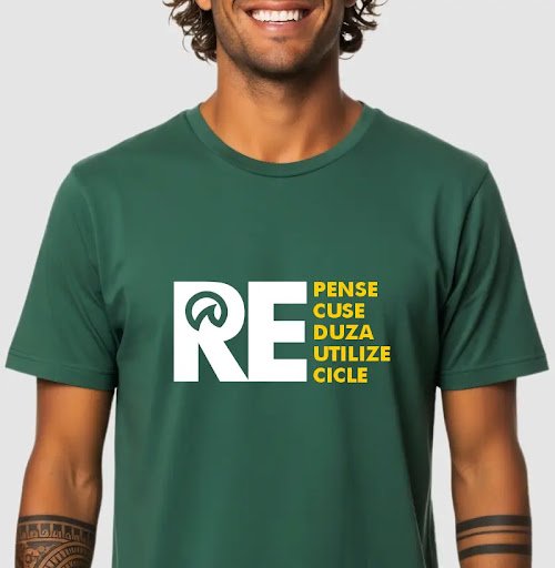 Camiseta Ecosurf Regenera
